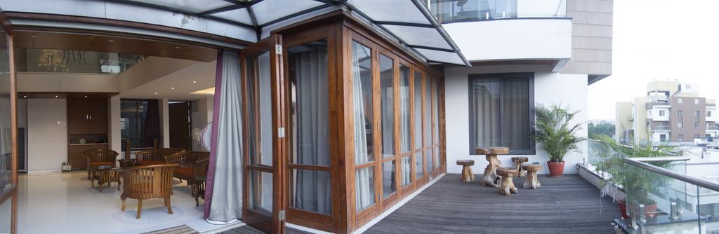Gulmohar - Luxurious Penthouse Family Rooms Kolhapur Exterior photo