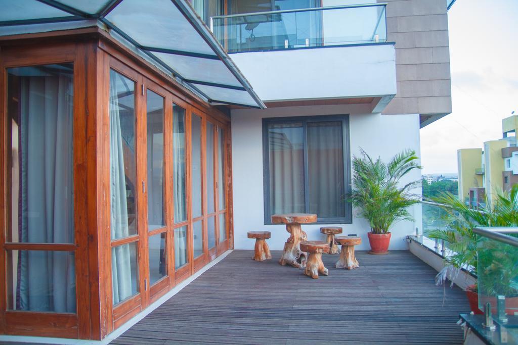 Gulmohar - Luxurious Penthouse Family Rooms Kolhapur Exterior photo